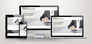 Biuro Rachunkowe - szablon strony internetowej