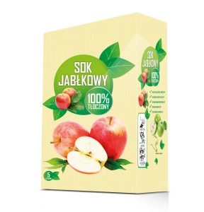 Sok Jabkowy - karton