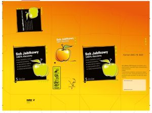 Sok jabłkowy - karton