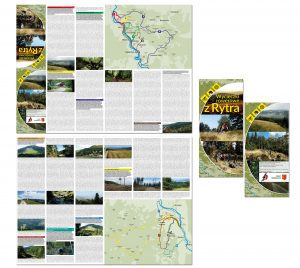 Stowarzyszenie Sądecki Elektryk - mapka skladana