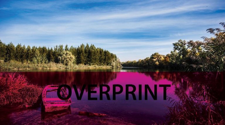 Podglad nadruku - overprint