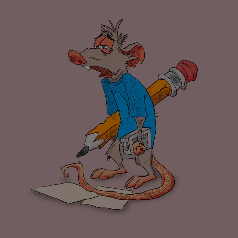 Ćwiczę kreskę (6)