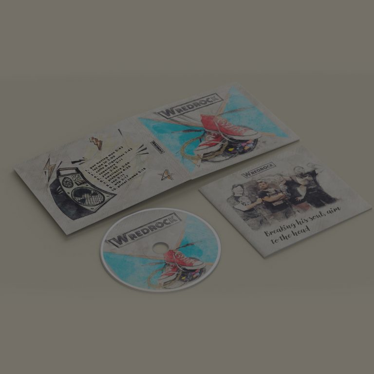 Projekt opakowania digipack