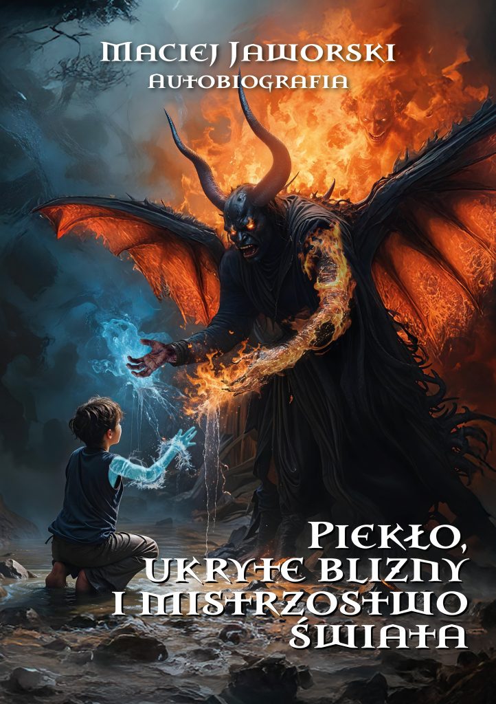 Projekt okładki książki