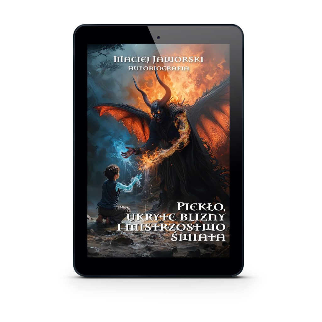 Projekt okladki ebook