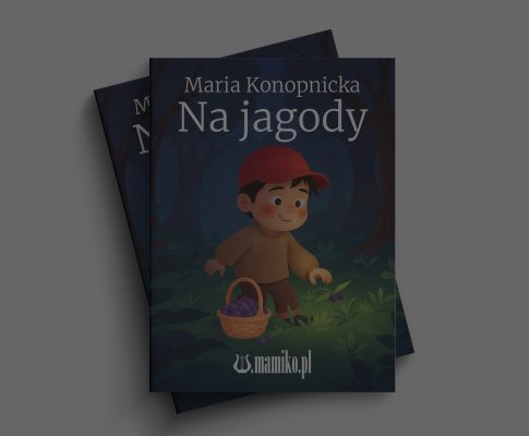 Projekt książeczki „Na Jagody” w nowej odsłonie
