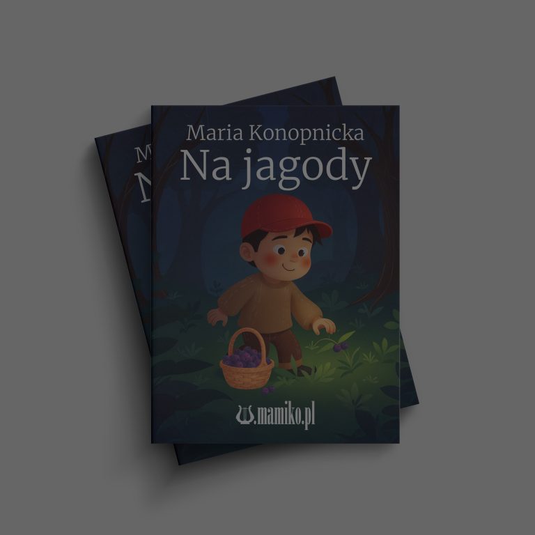 Projekt książeczki „Na Jagody” w nowej odsłonie