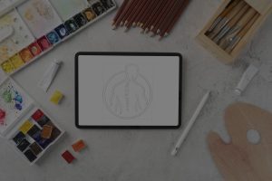 Proces powstawania logo