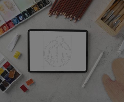 Proces powstawania logo: Od pierwszego szkicu do gotowego projektu