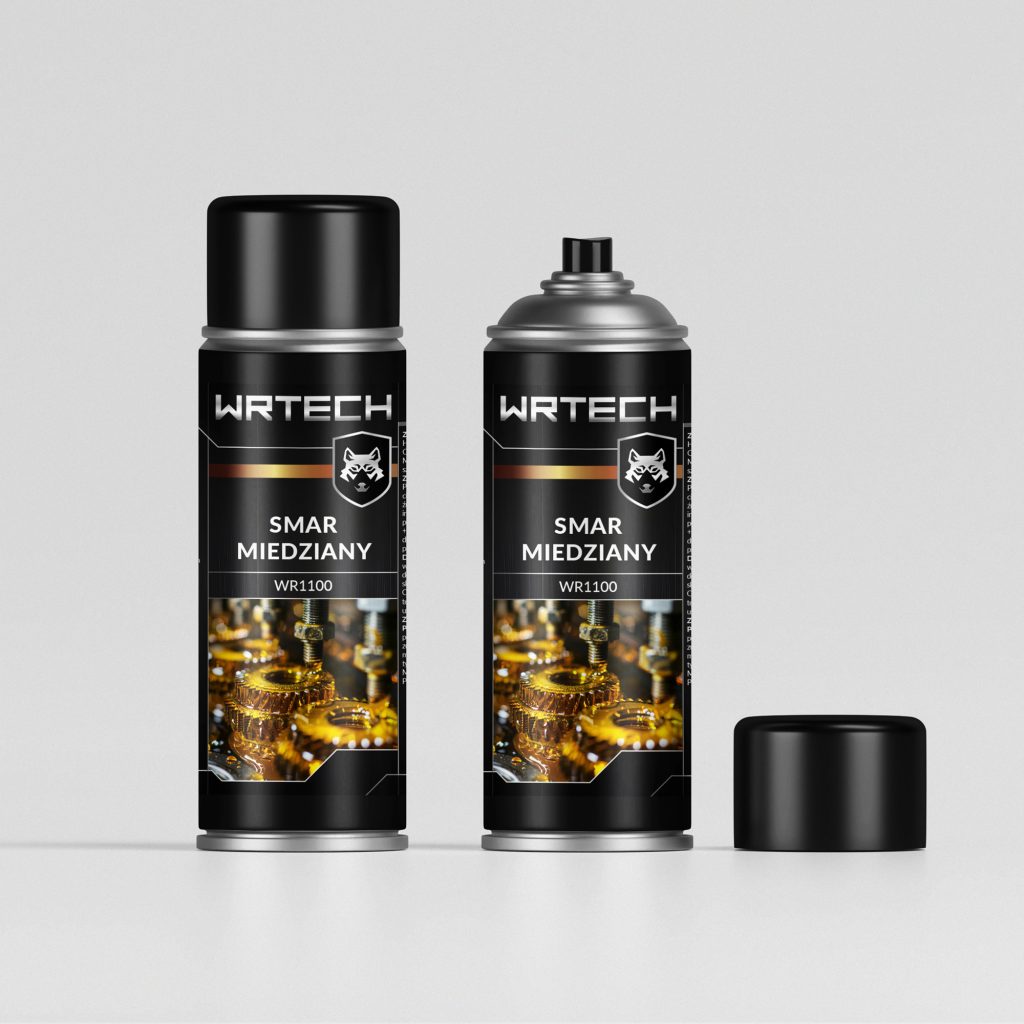 projekt-etykiet-środków-przemysłowych-smar