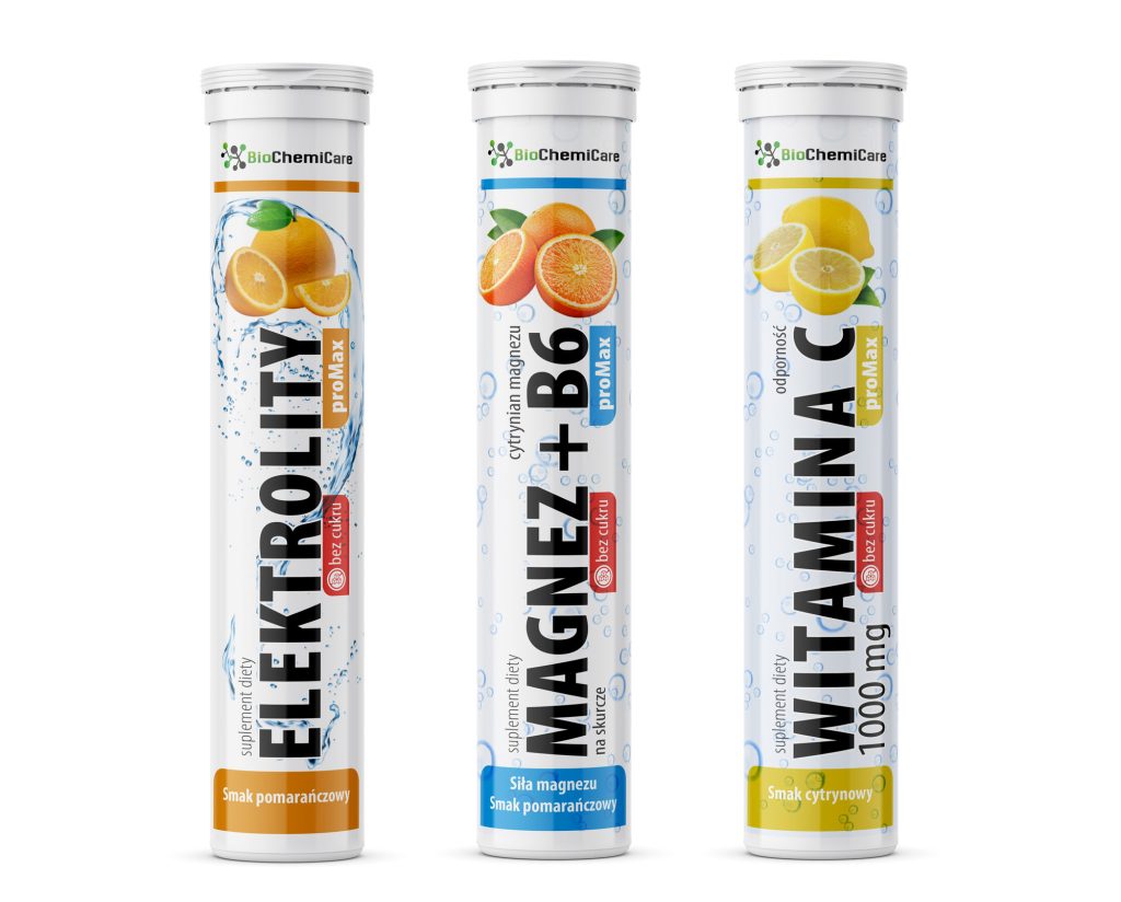 projekt etykiet suplementów diety