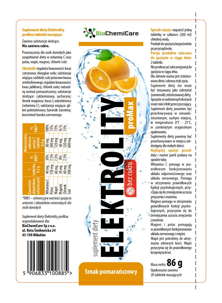 projekt-etykiet-suplementów-diety-suplement-diety