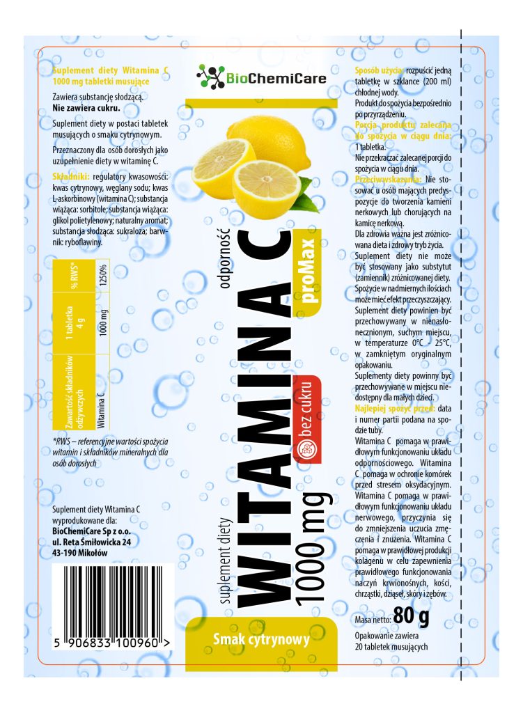 projekt-etykiet-suplementów-diety-witamina-c