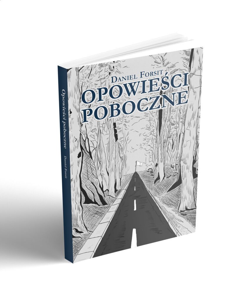 Ilustracja i projekt okładki książki