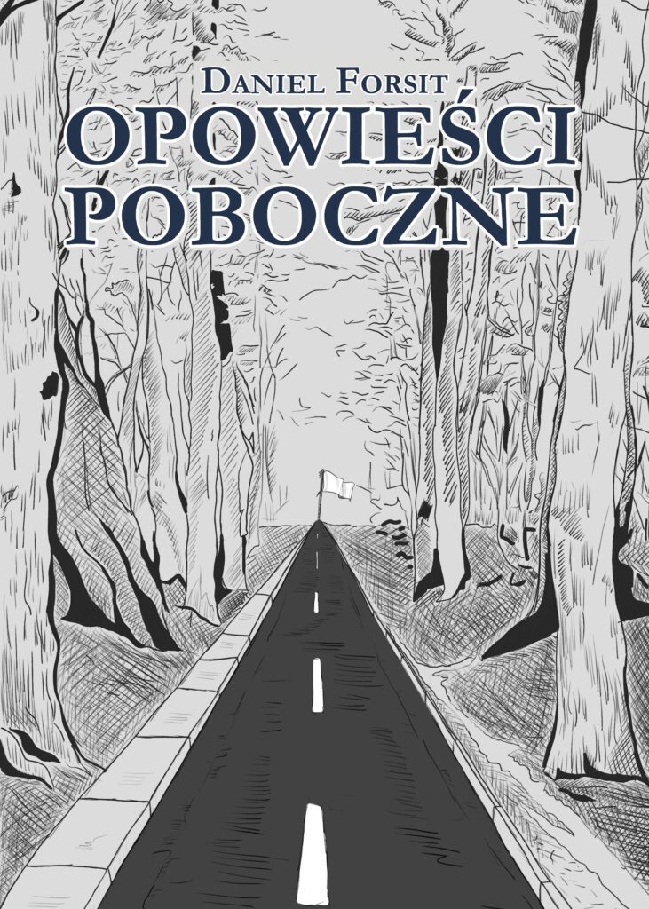 Ilustracja i projekt okładki książki
