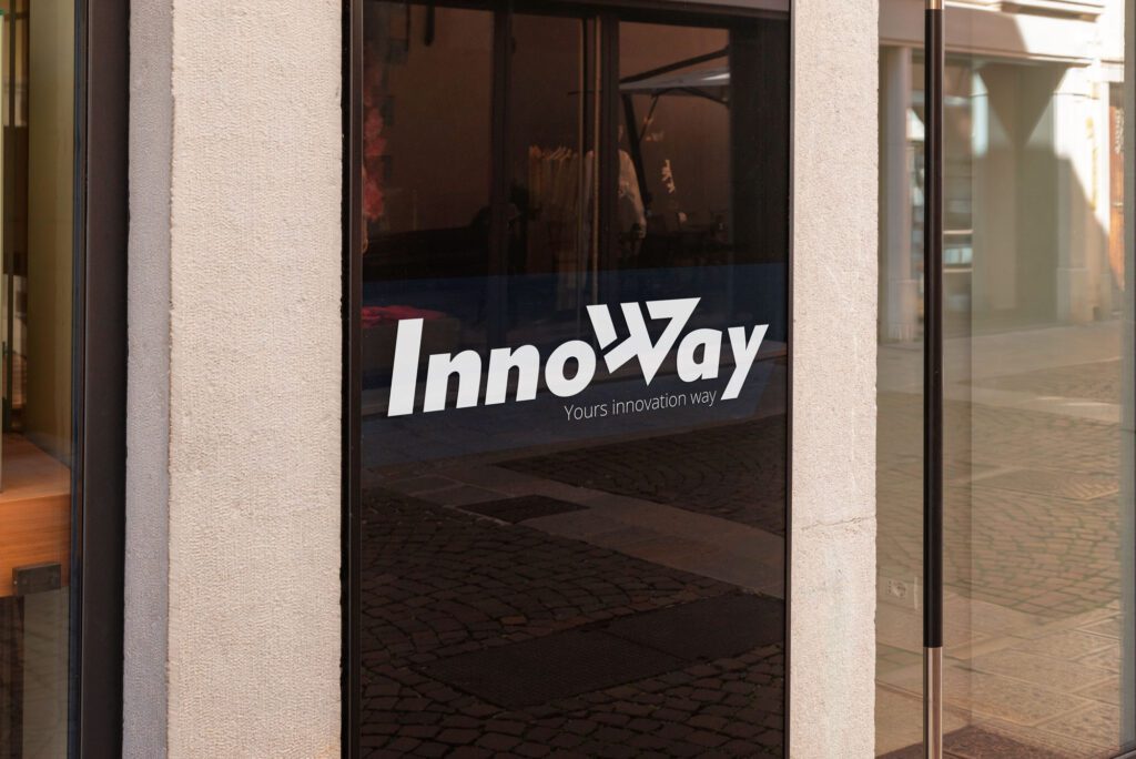 projekt logo dla firmy technologicznej
