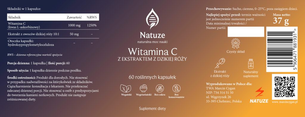 Witamina C 1000