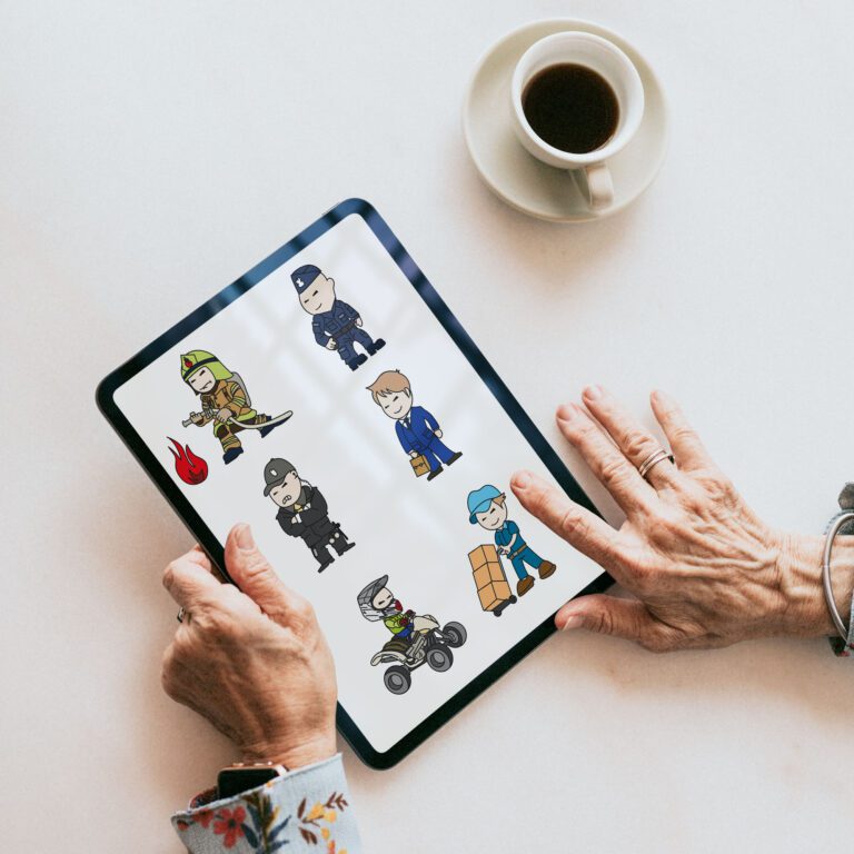 projekt ilustracji postaci