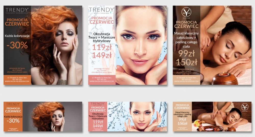 Projekty banery internetowe