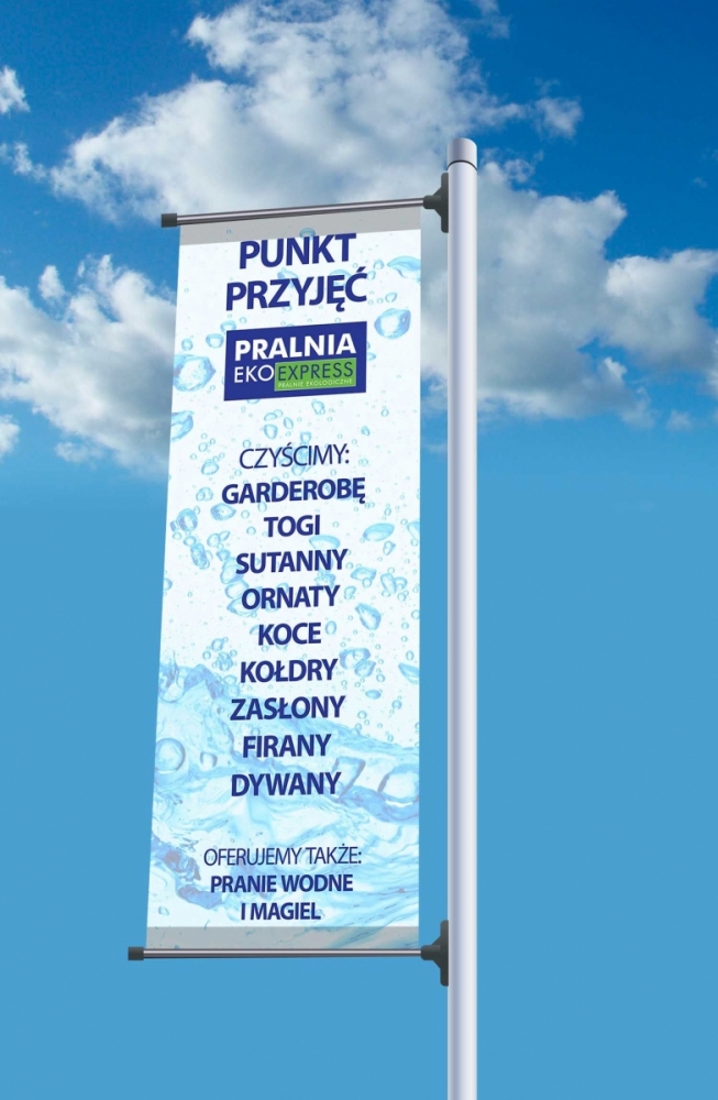 Banner - Pralnia Eko Ekspress