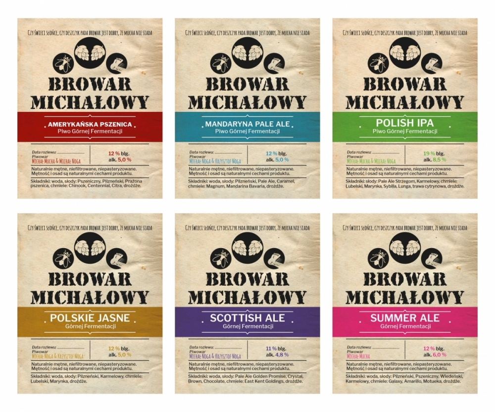 Browar_Michalowy_etykiety_na_piwo