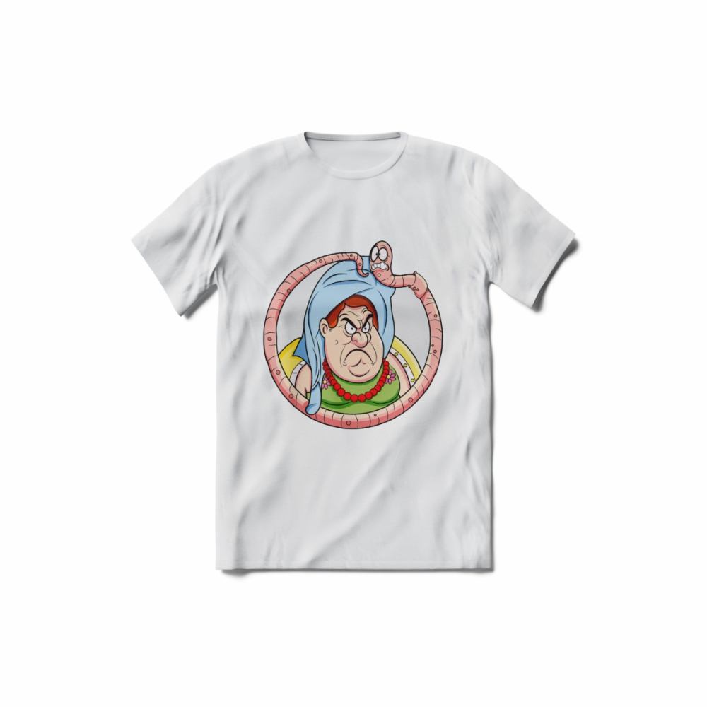 Grafika na podkoszulek - ilustracja rysunek