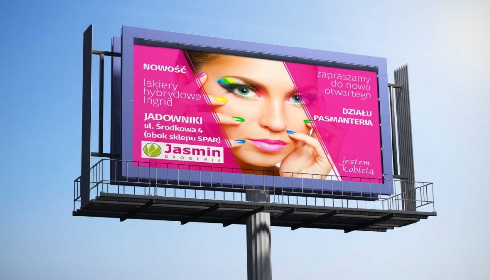 Jasmin - billbord