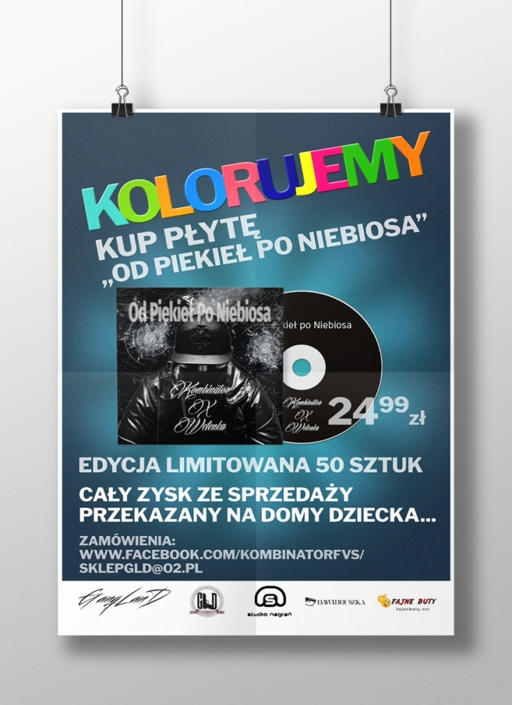 Kombinator - plakat A3