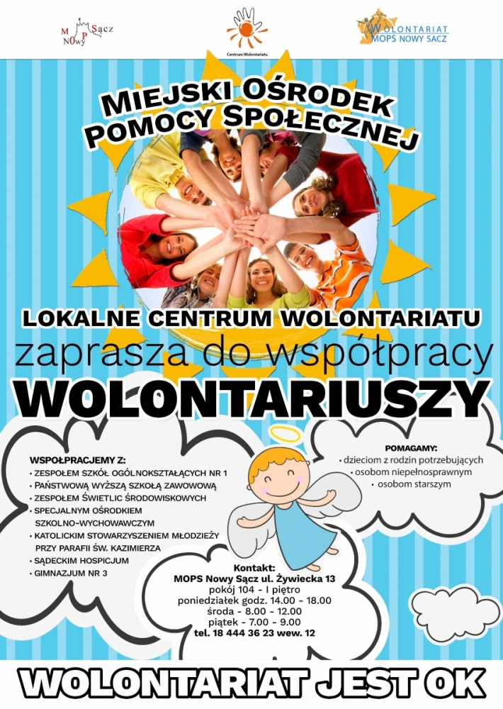 MOK Nowy Sącz - plakat