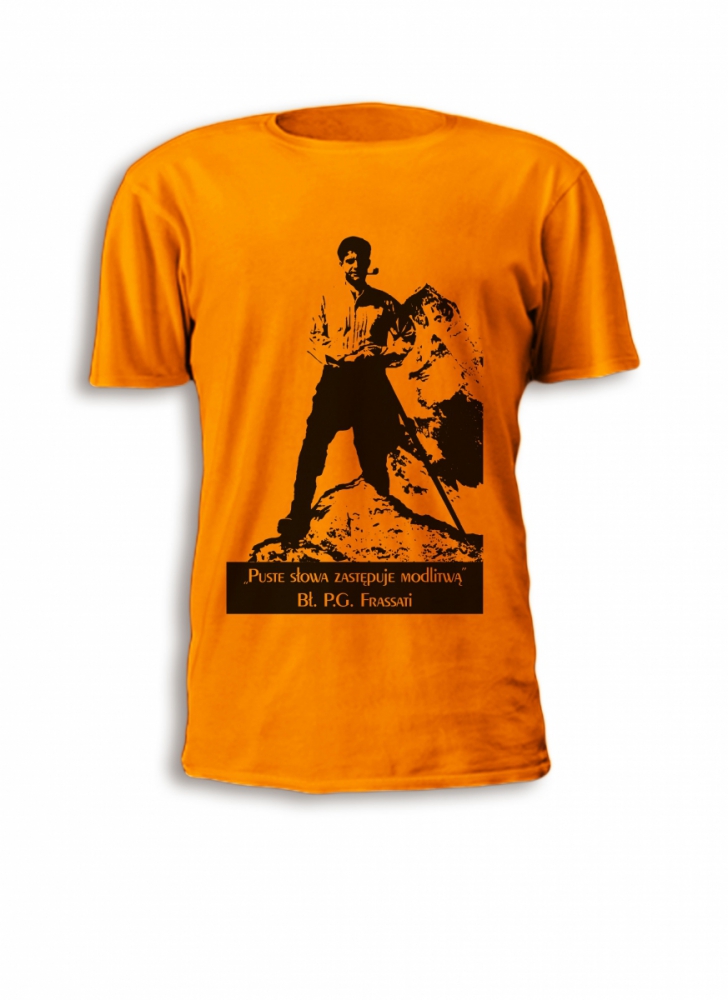 PG Frassati - nadruk na podkoszulek