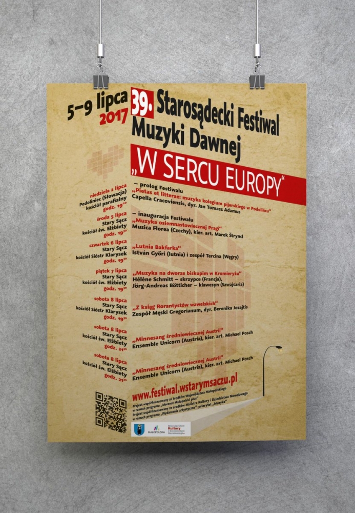 Projekt Plakatu B1 na Konkurs - SFMD