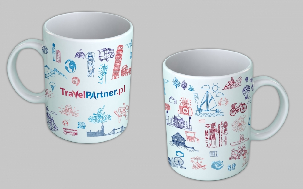 Projekt nadruku na kubek - Trivum