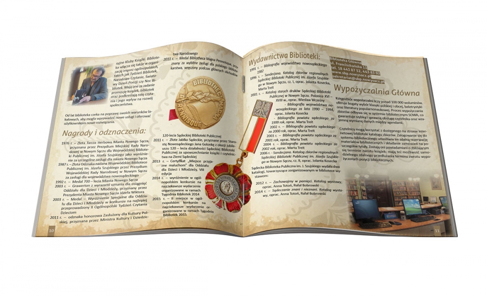 Sądecka Bibloteka Publiczna - katalog