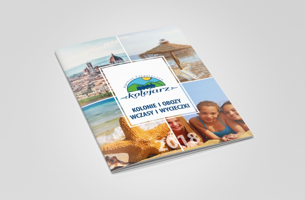 Projekt graficzny katalogu