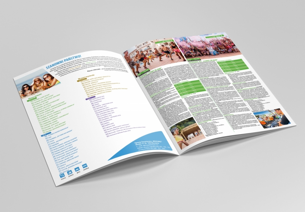 Projekt graficzny katalogu