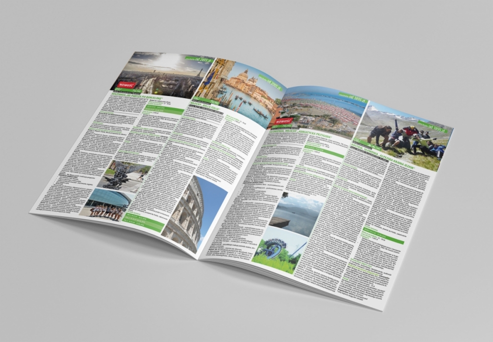 Projekt graficzny katalogu