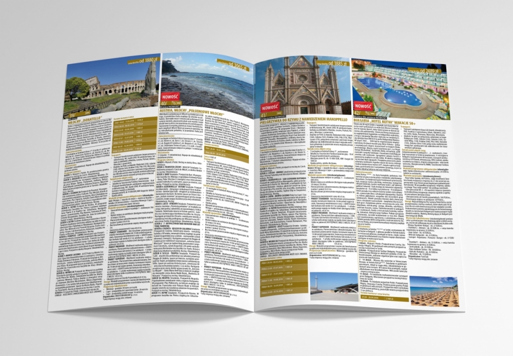 Projekt graficzny katalogu