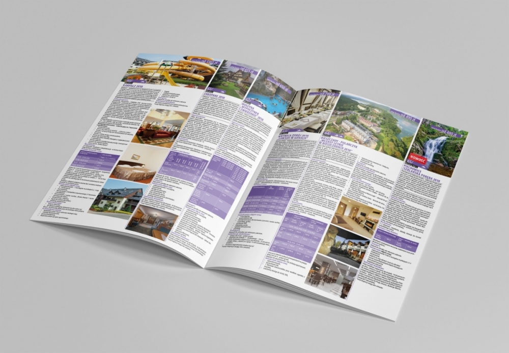 Projekt graficzny katalogu