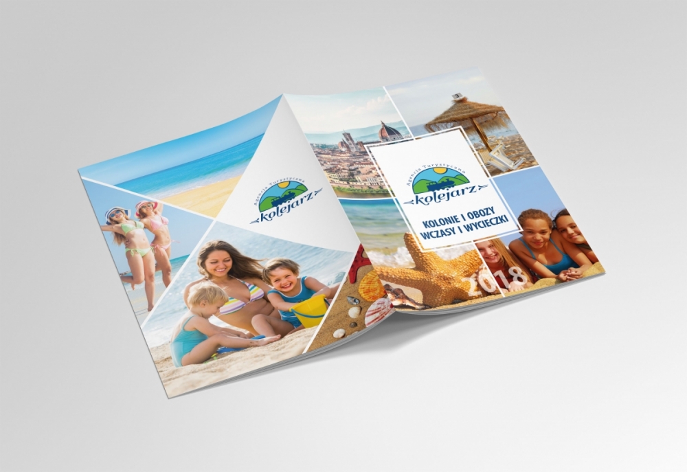 Projekt graficzny katalogu