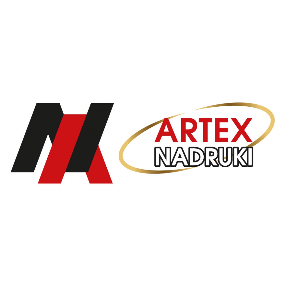 Projekt logo dla firmy zajmującej się nadrukami na gadżetach i odzieży