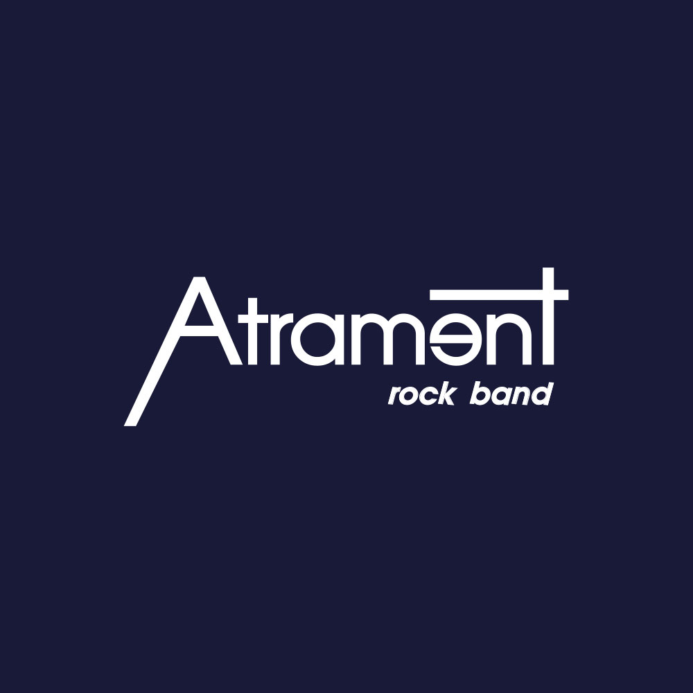 Atrament - logo dla zespołu muzycznego