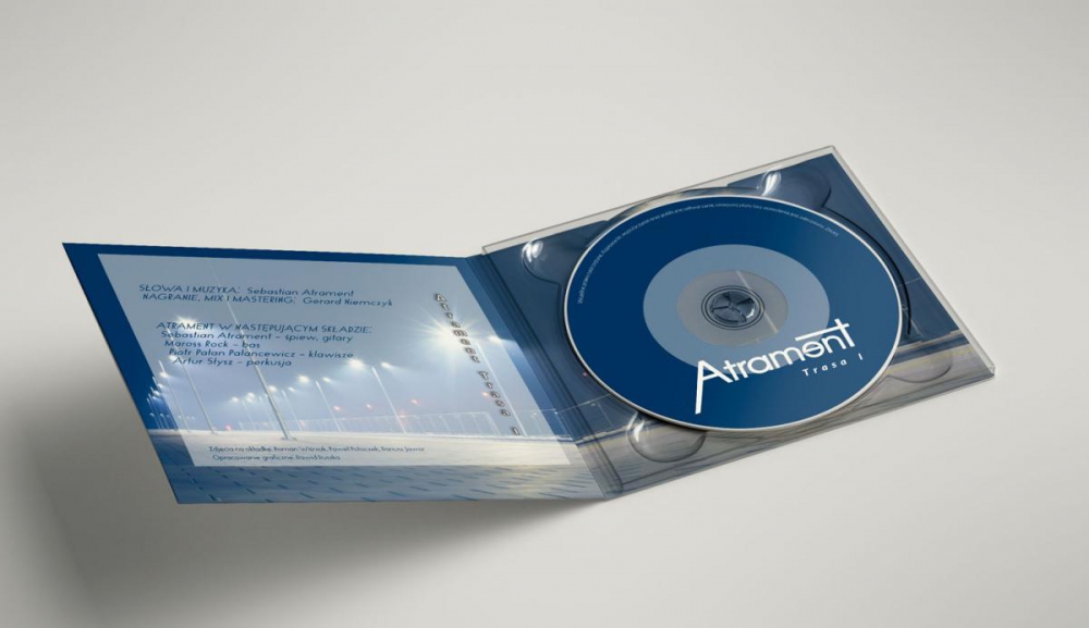 Projekt okładki - digipack