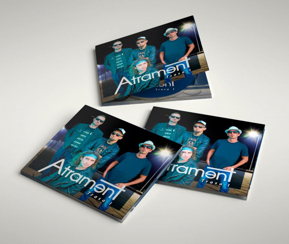 Projekt okładki - digipack