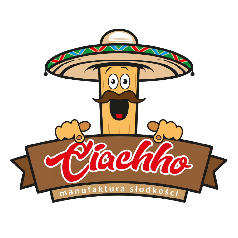 Projekt logo dla firmy tworzącej słodkości