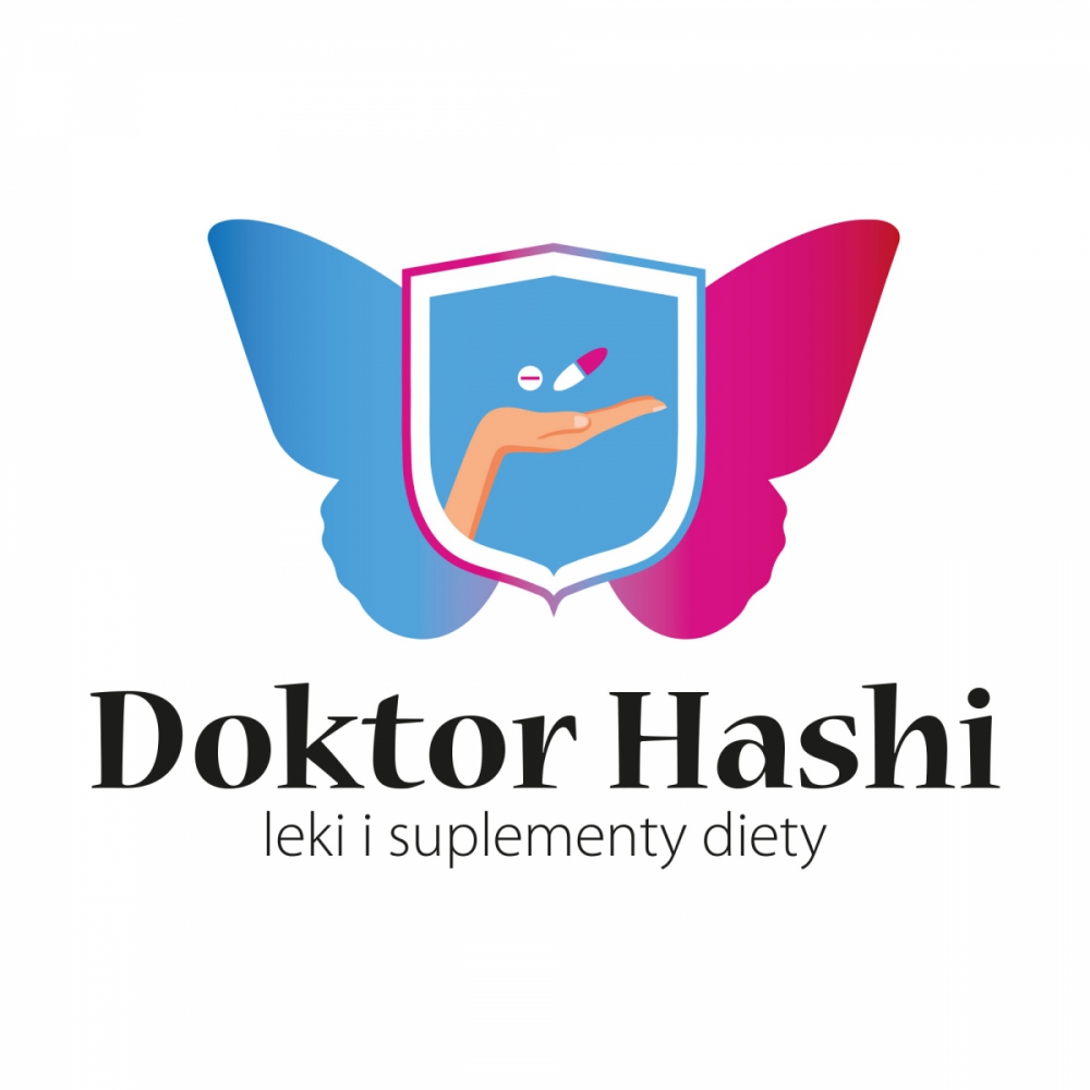 Doktor Hashi - projekt logo