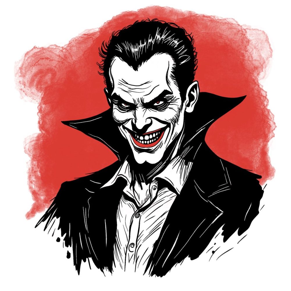 Dracula ilustracja