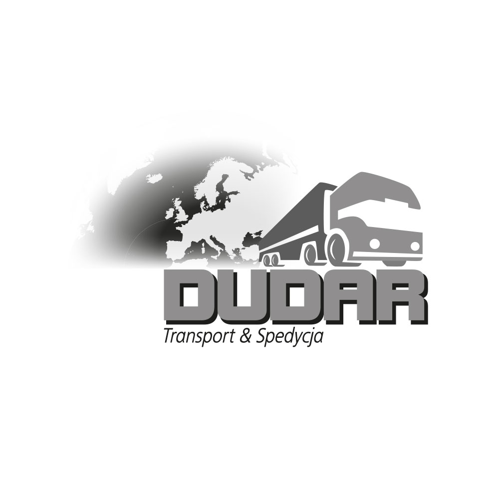 Dudar - logo dla firmy spedycyjnej
