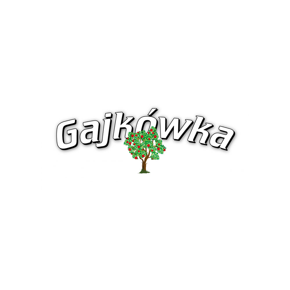 Gajkowka - logo dla producenta soków