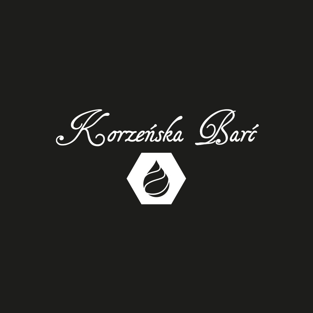 Korzeńska Barć - logo dla producenta miodów