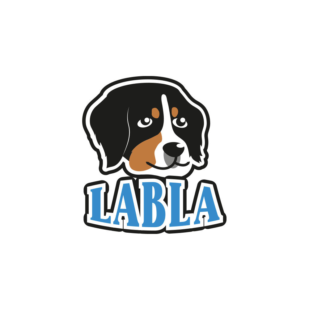 Labla - logo dla fryzjera dla psa